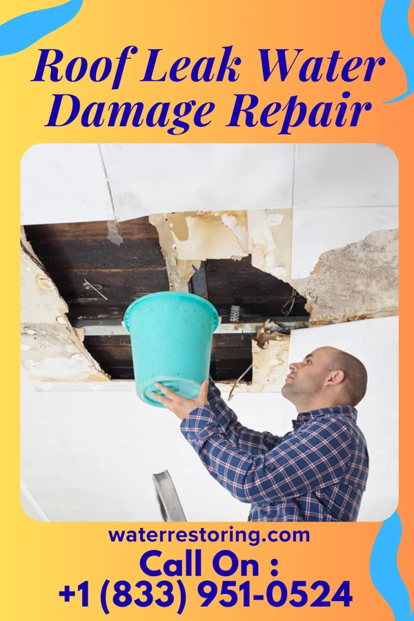 Roof Leak Water Damage Repair in Hermiston, OR